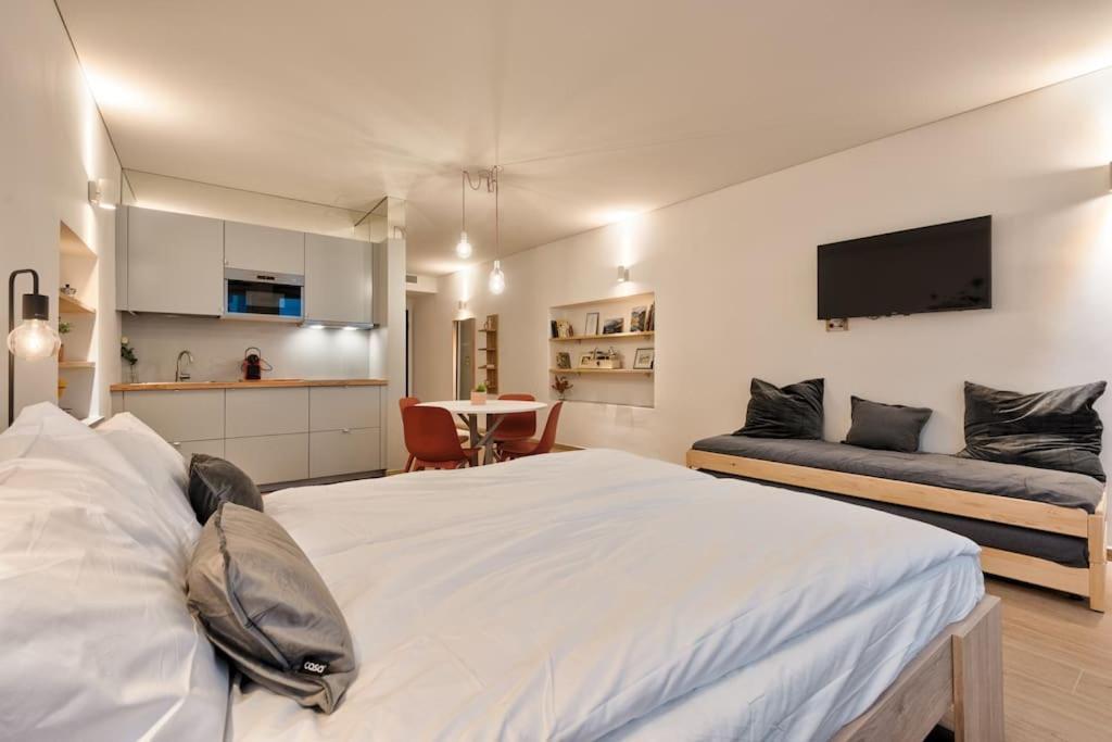 Lauben Flat Bolzano Apartment Bagian luar foto