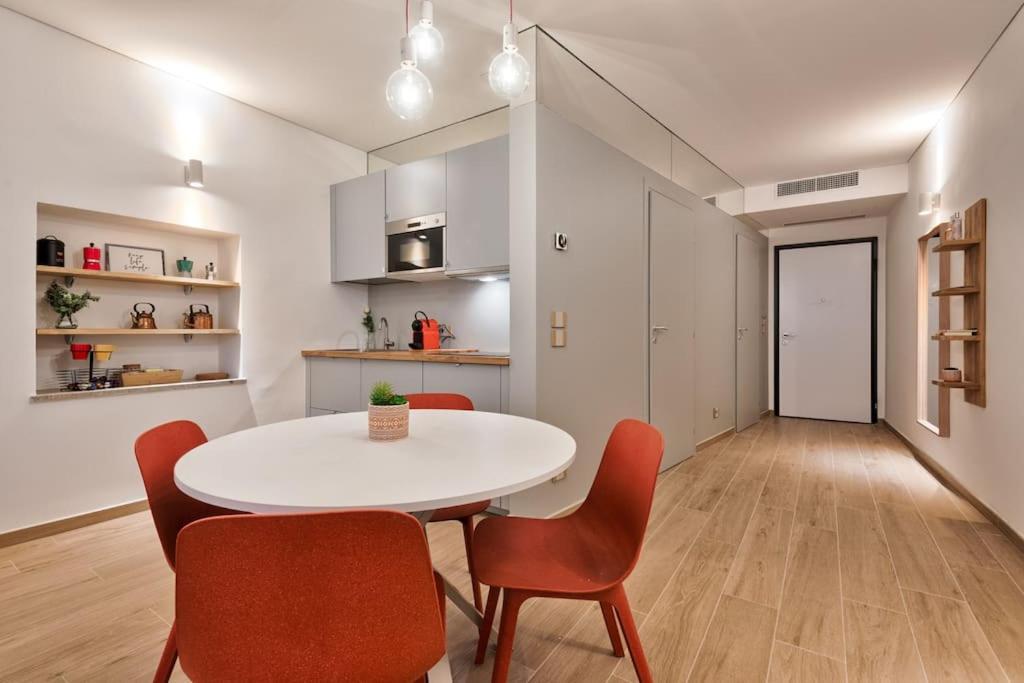 Lauben Flat Bolzano Apartment Bagian luar foto