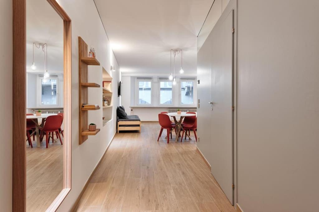 Lauben Flat Bolzano Apartment Bagian luar foto