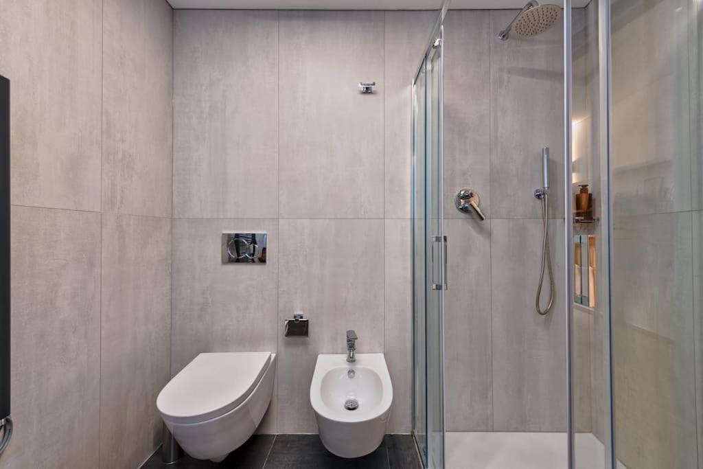 Lauben Flat Bolzano Apartment Bagian luar foto