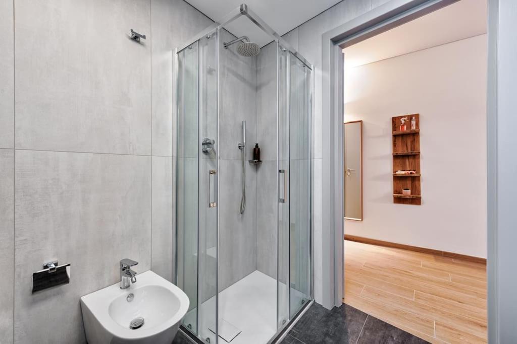 Lauben Flat Bolzano Apartment Bagian luar foto