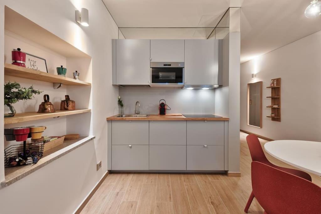Lauben Flat Bolzano Apartment Bagian luar foto