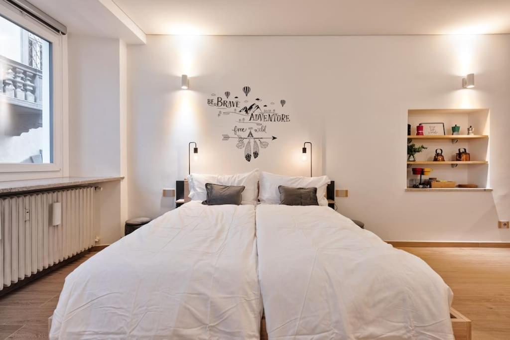 Lauben Flat Bolzano Apartment Bagian luar foto