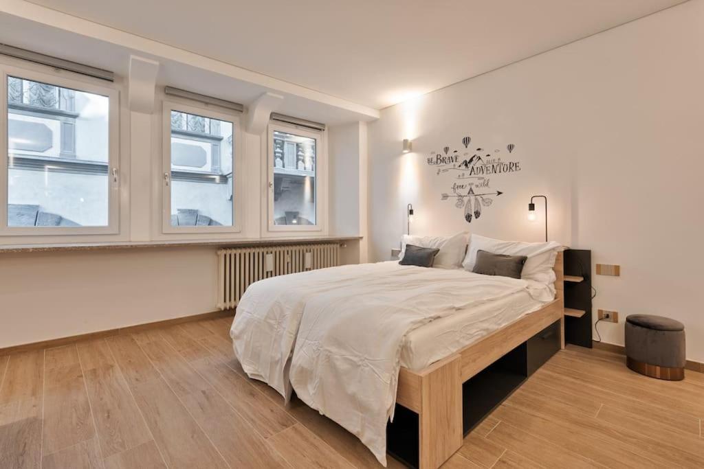 Lauben Flat Bolzano Apartment Bagian luar foto