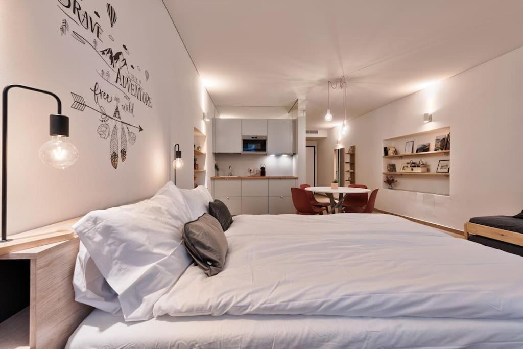 Lauben Flat Bolzano Apartment Bagian luar foto