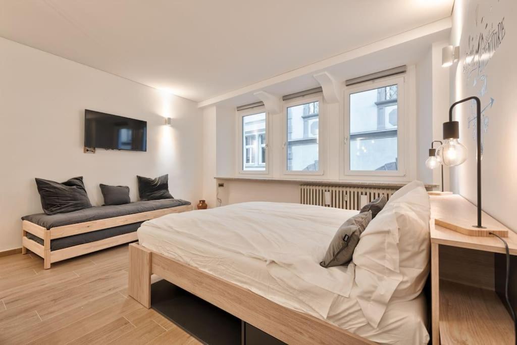 Lauben Flat Bolzano Apartment Bagian luar foto