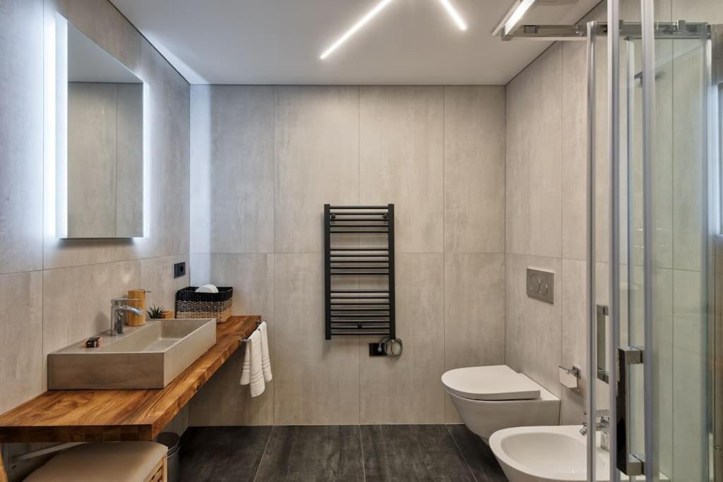 Lauben Flat Bolzano Apartment Bagian luar foto