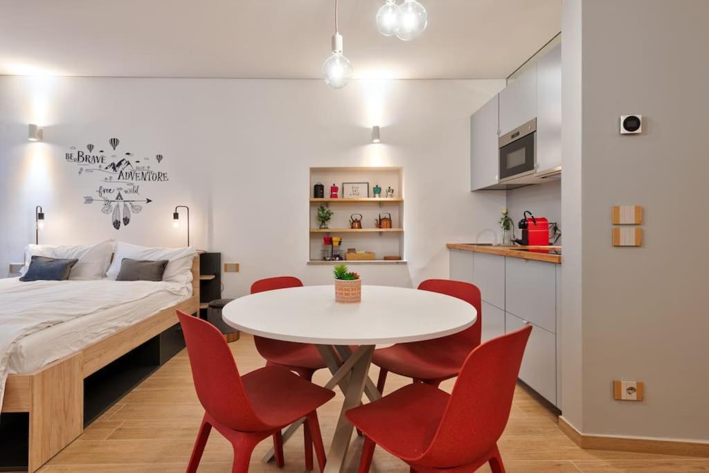 Lauben Flat Bolzano Apartment Bagian luar foto